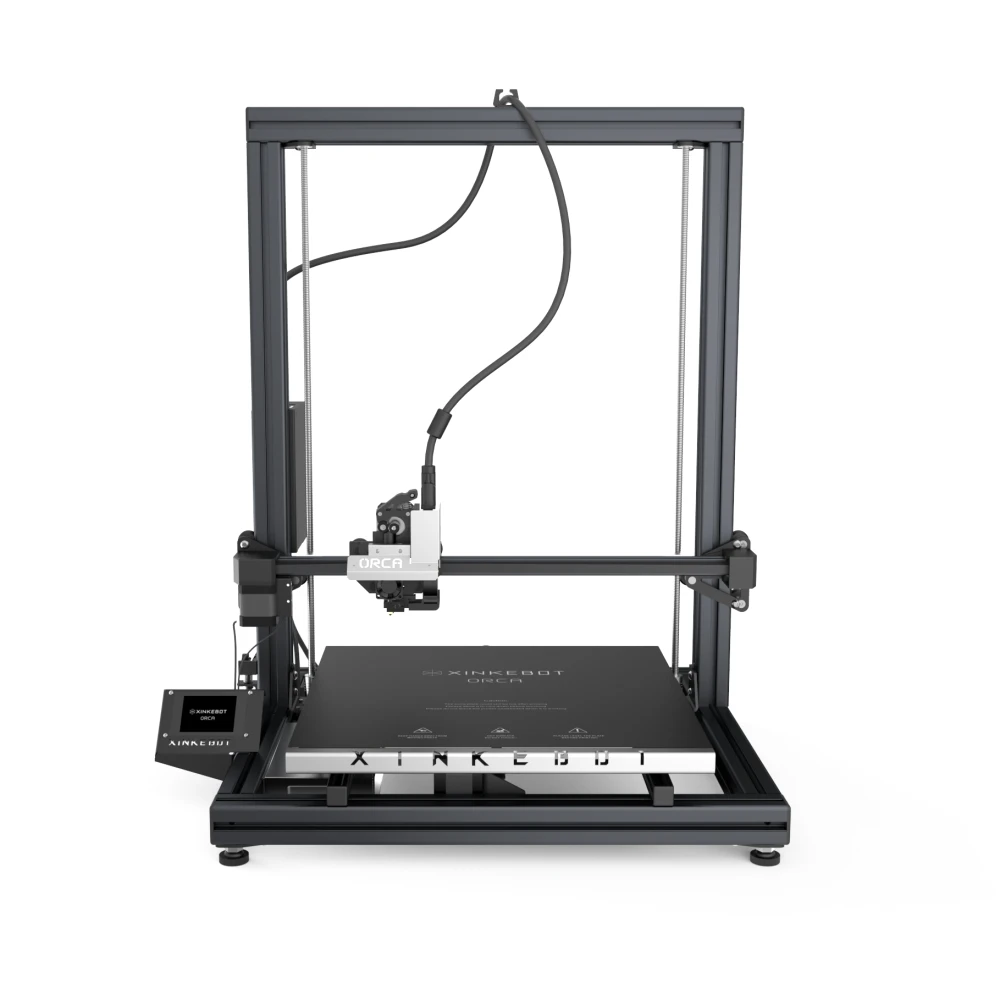 i3 Structure Large Print Bed 3D Printer with Custom Plate Surface XINKEBOT ORCA2 Cygnus
