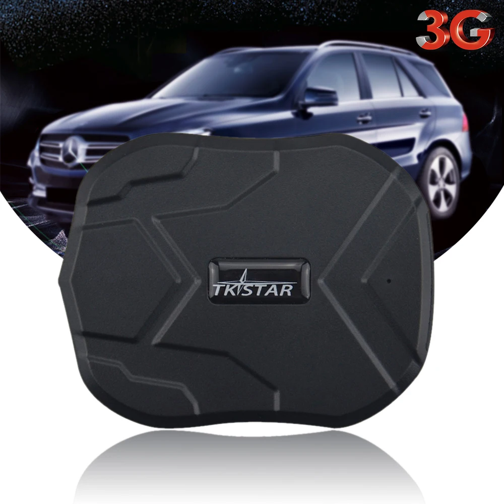 Автомобильный GPS трекер TK905/TK905-3G Водонепроницаемый магнит в режиме ожидания 90
