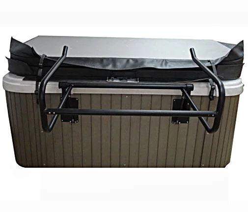 

SPA and hot tub handrail, swimming pool entance Safety Rail Brackets and Hardware Included,cover lifter