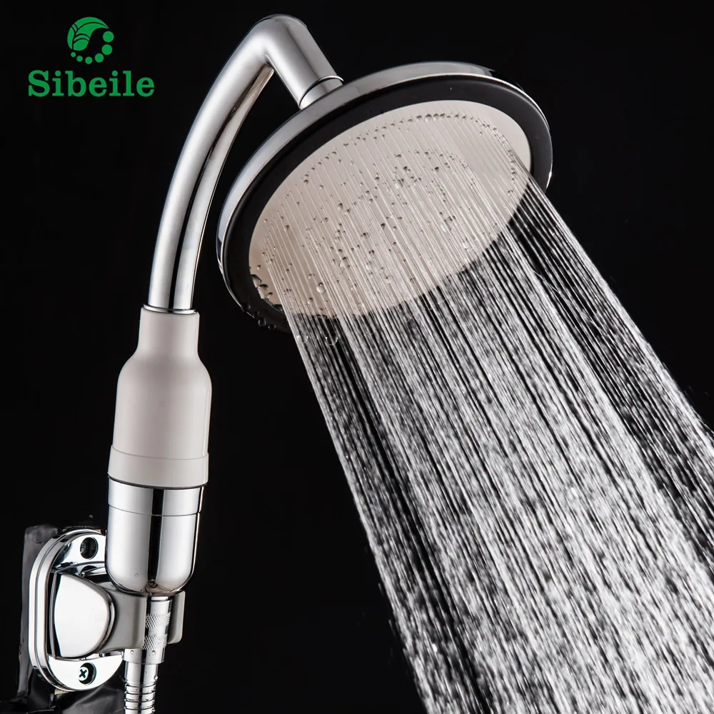 For High Quality Super Supercharged 300/% Handheld Rain Shower Head Water Saving