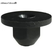 Shhworldsea 100 шт. Пластик Гайка для BMW автомобильной Зажимы и Крепежи Авто Пластик застежки заклепки автомобилей Клип Фиксатор Пластик