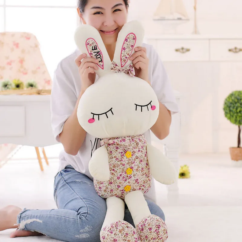 Кролик игрушки для детей kawaii плюшевая губка дешевые кукла бязь crittors аниме