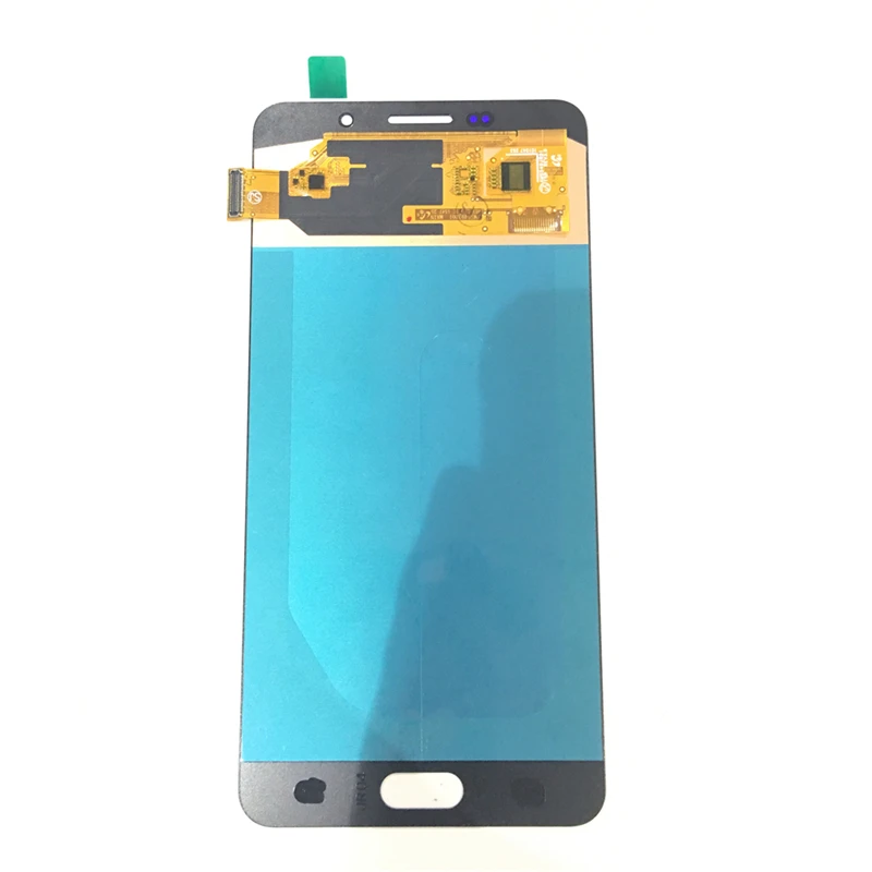 ЖК дисплей SUPER AMOLED 5 ''для SAMSUNG GALAXY A7 2016 A710 A7100 A710F A710M с сенсорным экраном и