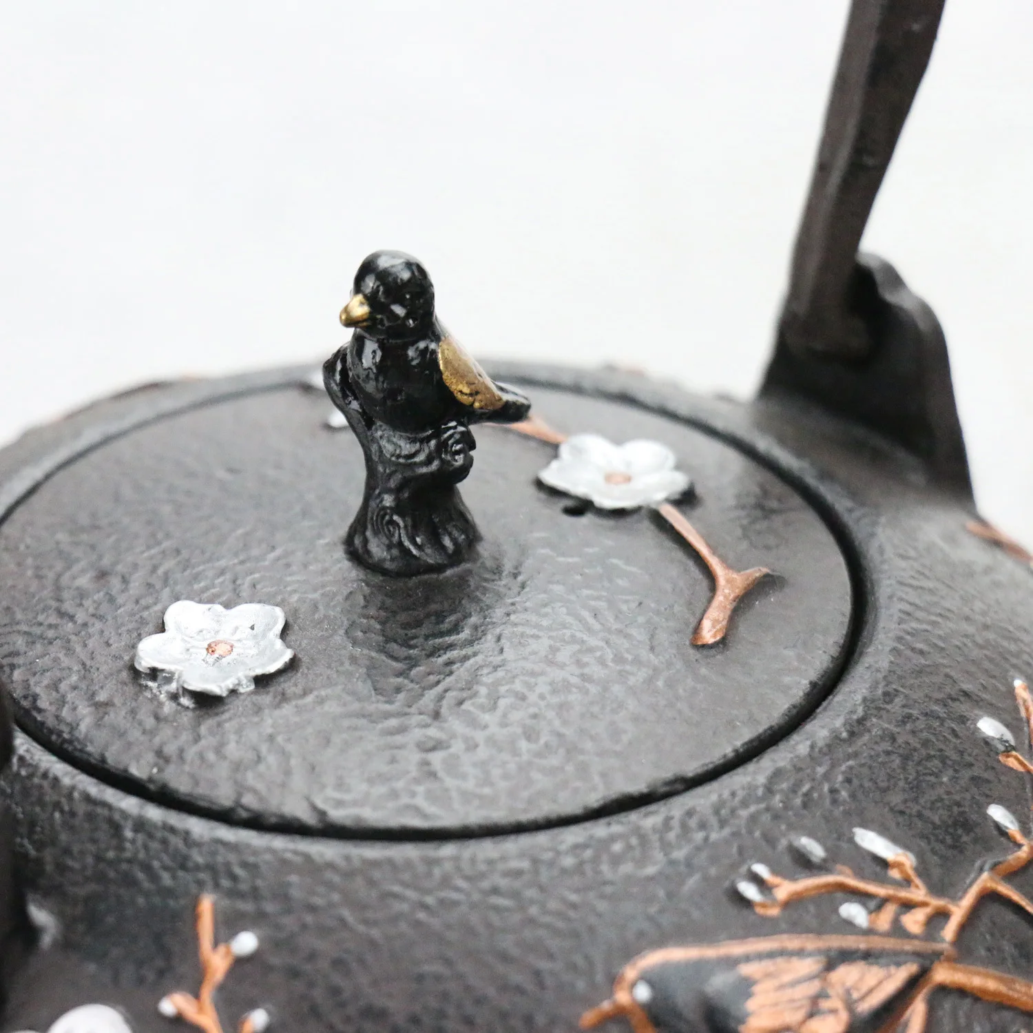 Южный японский чугун Magpie чайник креативный металлический чайник кунг-фу чайная посуда