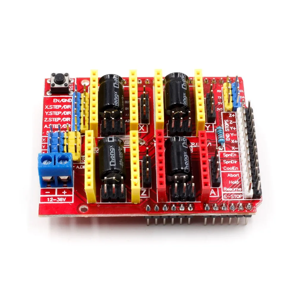 CNC Shield v3.0 пульт. Arduino cnc shield