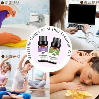 

Plant Pure Relaxation Skin Care For Diffusers Aromatherapy Massage Essential Oil Fragrance Organic Flower Fruit Help Sleep #