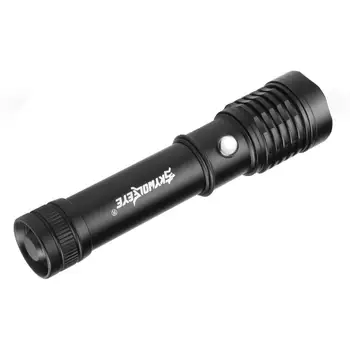 

Outdoor Flashlight Usb Rechargeable Torch Bright Flashlight portable flashlight Adjustable three models