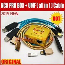 Новые оригинальные NCK Pro box NCK Pro 2 коробки(поддержка+ UMT 2 в 1)+ Тип usb-C+ UMF все кабель запуска для ForHuawei