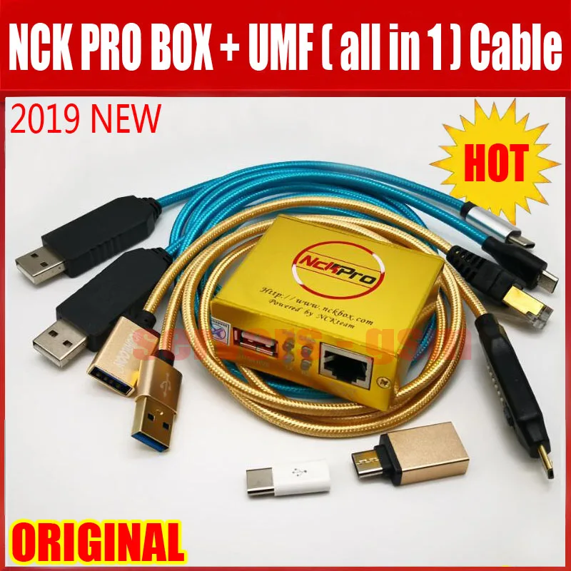 

Newest Original NCK Pro box NCK Pro 2 box (support NCK+ UMT 2 in 1) + USB Type-C + UMF ALL Boot cable for ForHuawei .....