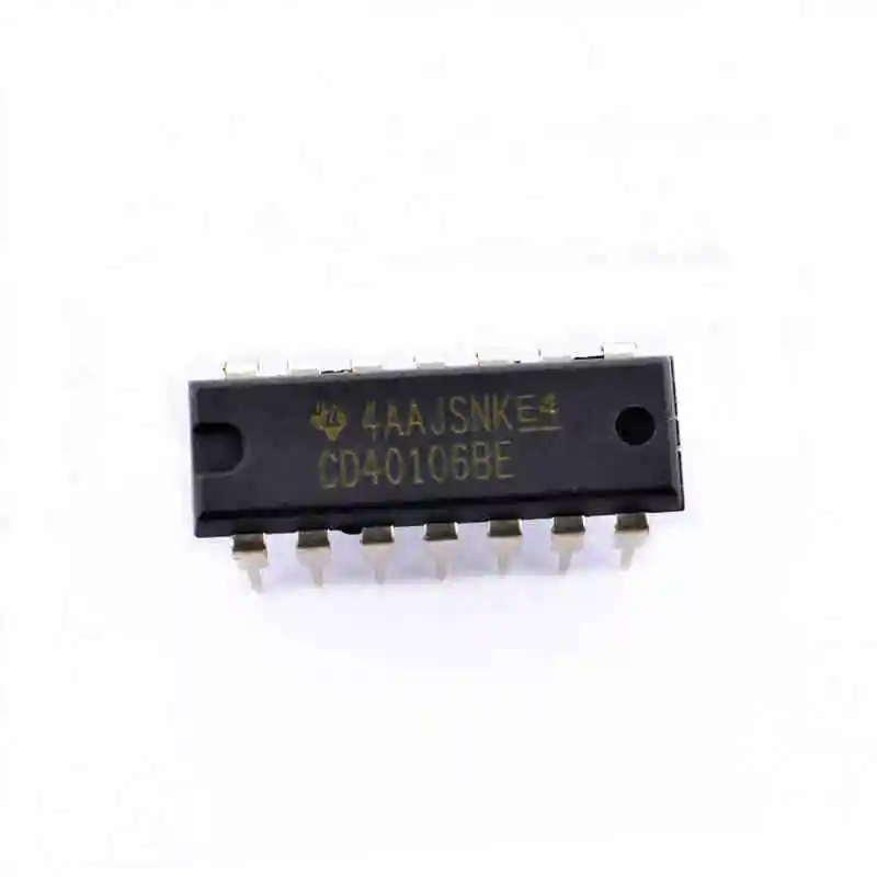 

New CD40106 CD40106BE six Schmidt trigger DIP-14 DIP