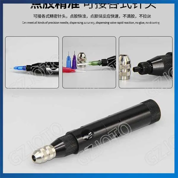 

QLH-51 Micro Plunger Valve For Glue Precision Thimble Valve X 3PCS