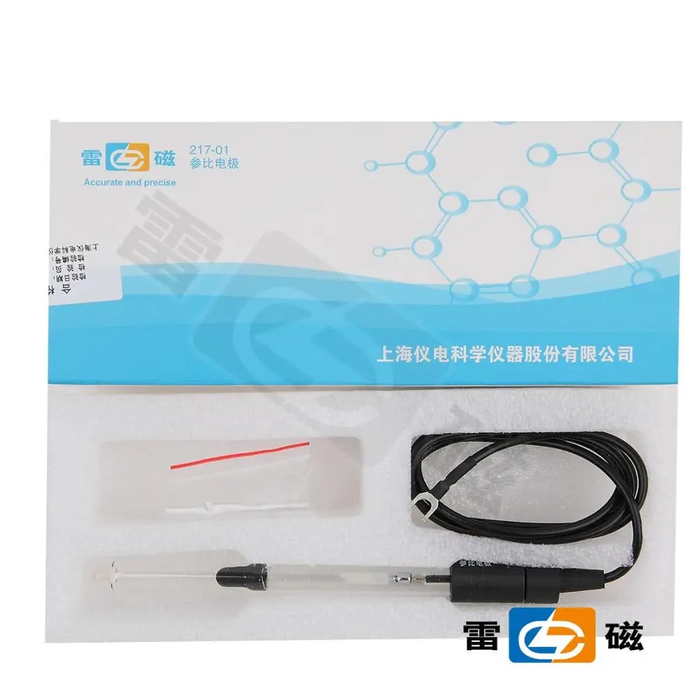 

Shanghai Leici 217-01 type double saltbridge reference electrode and calomel electrode / can open 17% special tickets