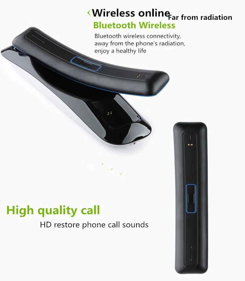 Новые заряженные инновации от одного до двух Bluetooth беспроводные наушники полностью поддерживают соединяющийся с сотовым телефоном по Bluetooth/телефонному телефону горячая распродажа