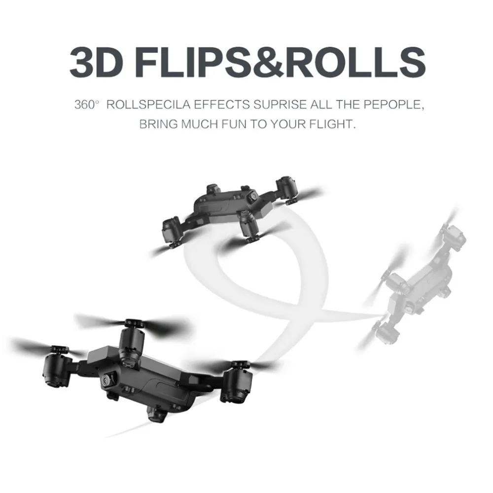 SMRC S20W S20 6 Axles Gyro Mini GPS rc Drone With 110 Degree Wide Angle Camera 2.4G Altitude Hold RC Dron Quadcopter Toys Gift