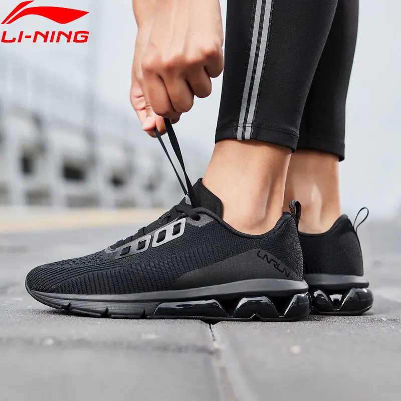 

(Clearance)Li-Ning Women AIR ARC FLOW Cushion Running Shoes Mono Yarn LiNing ARC Support Sport Shoes Sneakers ARHN092 XYP846