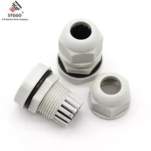 Пластиковые M12* 1,5 Кабельные втулки винт в вентиляционное отверстие