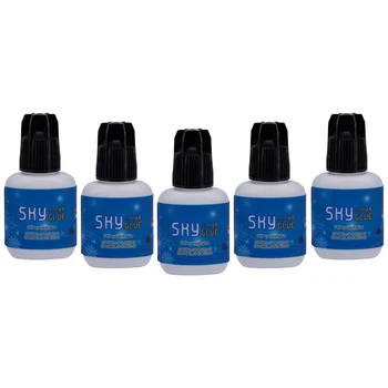 

5pcs/lot 10ml Sky S+ Glue for Eyelash Extensions Holding Time 6 to 7 Weeks Eyelash Glue for Professional