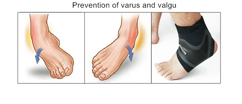 1 шт. фитнес защита лодыжки сжатие Sprain Предотвращение Спорт Баскетбол Футбол лодыжки Поддержка ремень бандаж защита