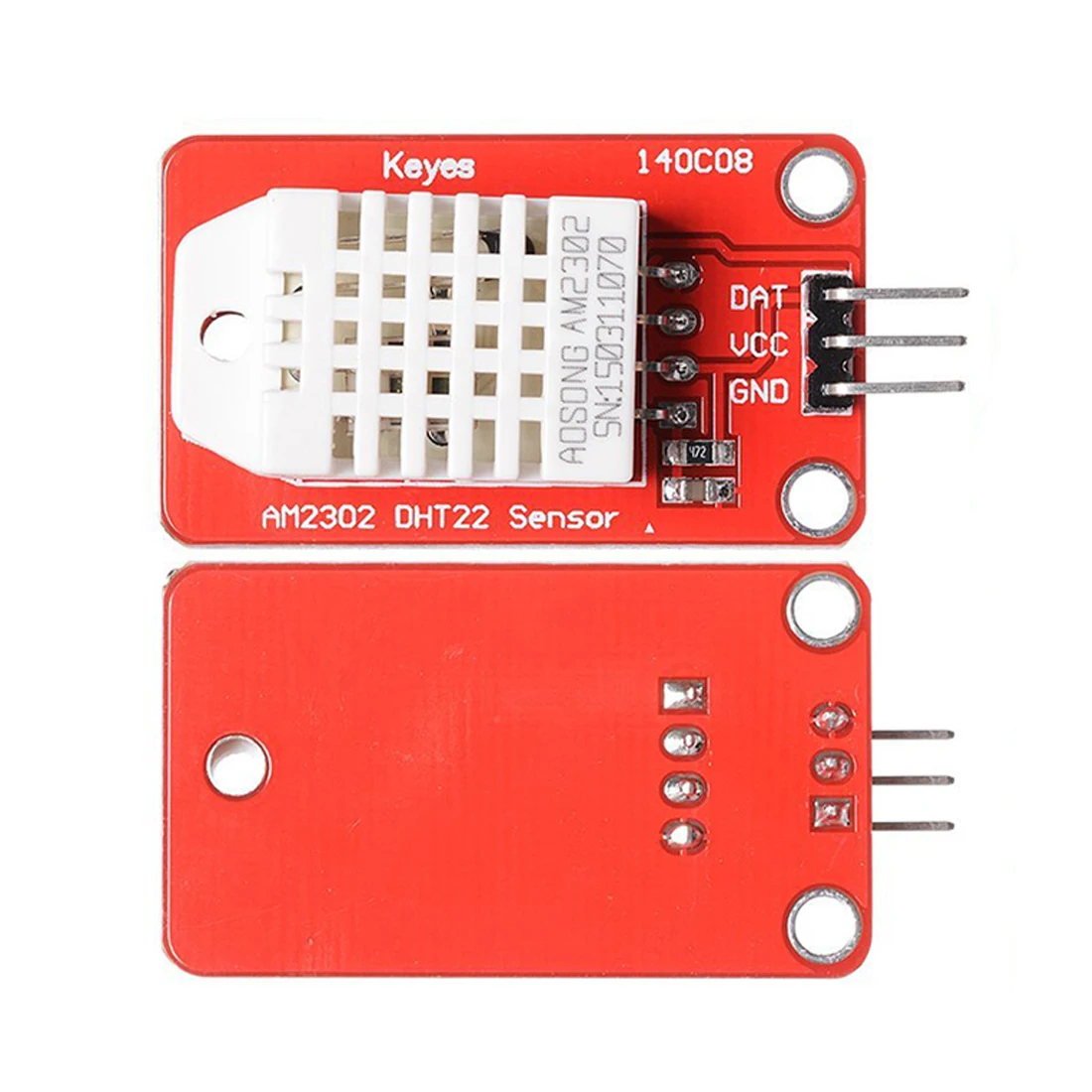 DHT22 цифровой влажности AM2302 и Температура Сенсор модуль для Arduino TE248