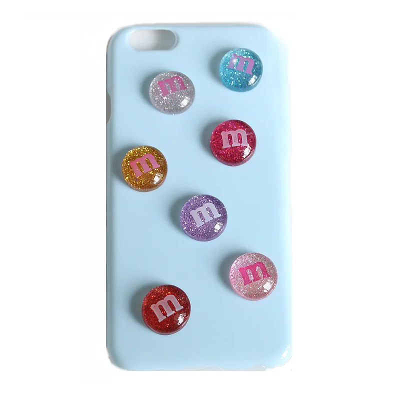10 шт. Slime Charm M конфеты Полимерная глина чехол для телефона аксессуар украшения