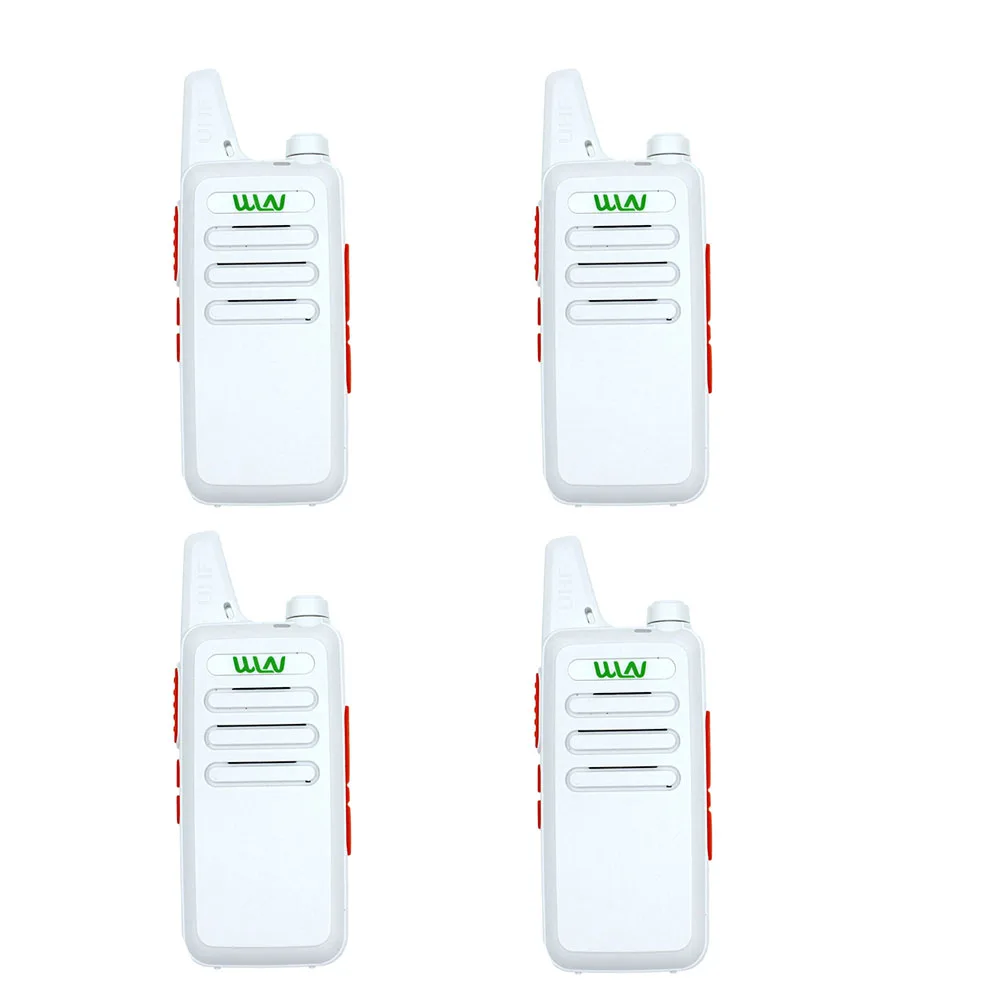 4PCS WLN Mini Walkie Talkie KD-C1 UHF 400-470Mhz Handheld Two Way Radio Station Communication Transceiver Ham Radio 4PCS WLN Mini Walkie Talkie KD-C1 UHF 400-470Mhz Handheld Two Way Radio Station Communication Transceiver Ham Radio