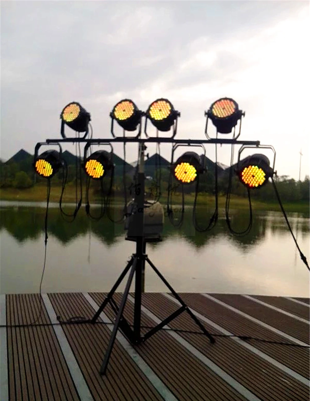 54pcs Outdoor PAR 22