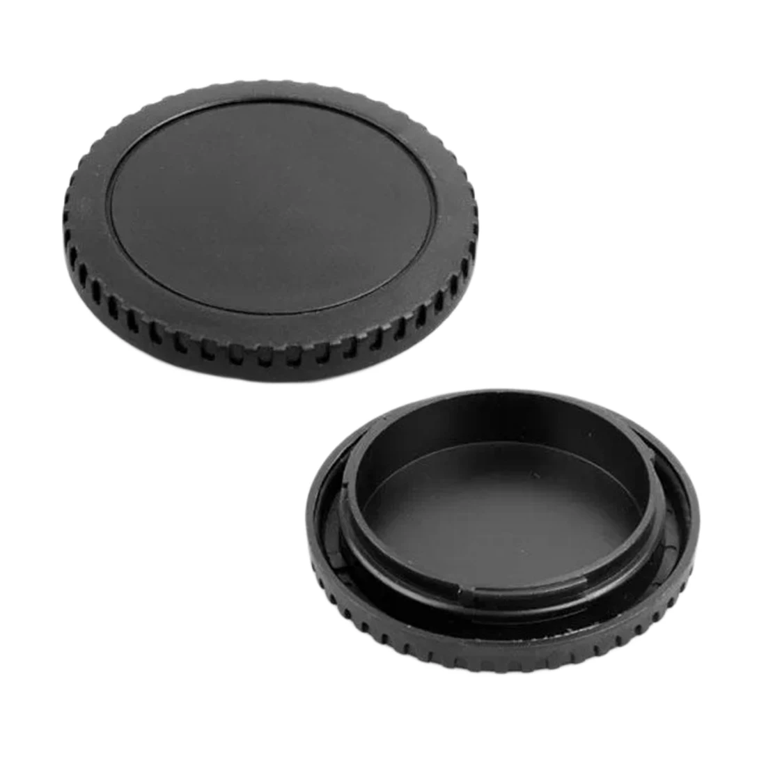 Centechia For Canon EOS Camera Body Cover+Lens Rear Cover Cap For Canon