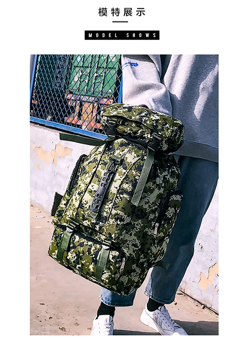 Походная камуфляжная сумка для походов, походов, походов на открытом воздухе, Военная Тактическая Сумка, армейский спортивный рюкзак для путешествий, рюкзак