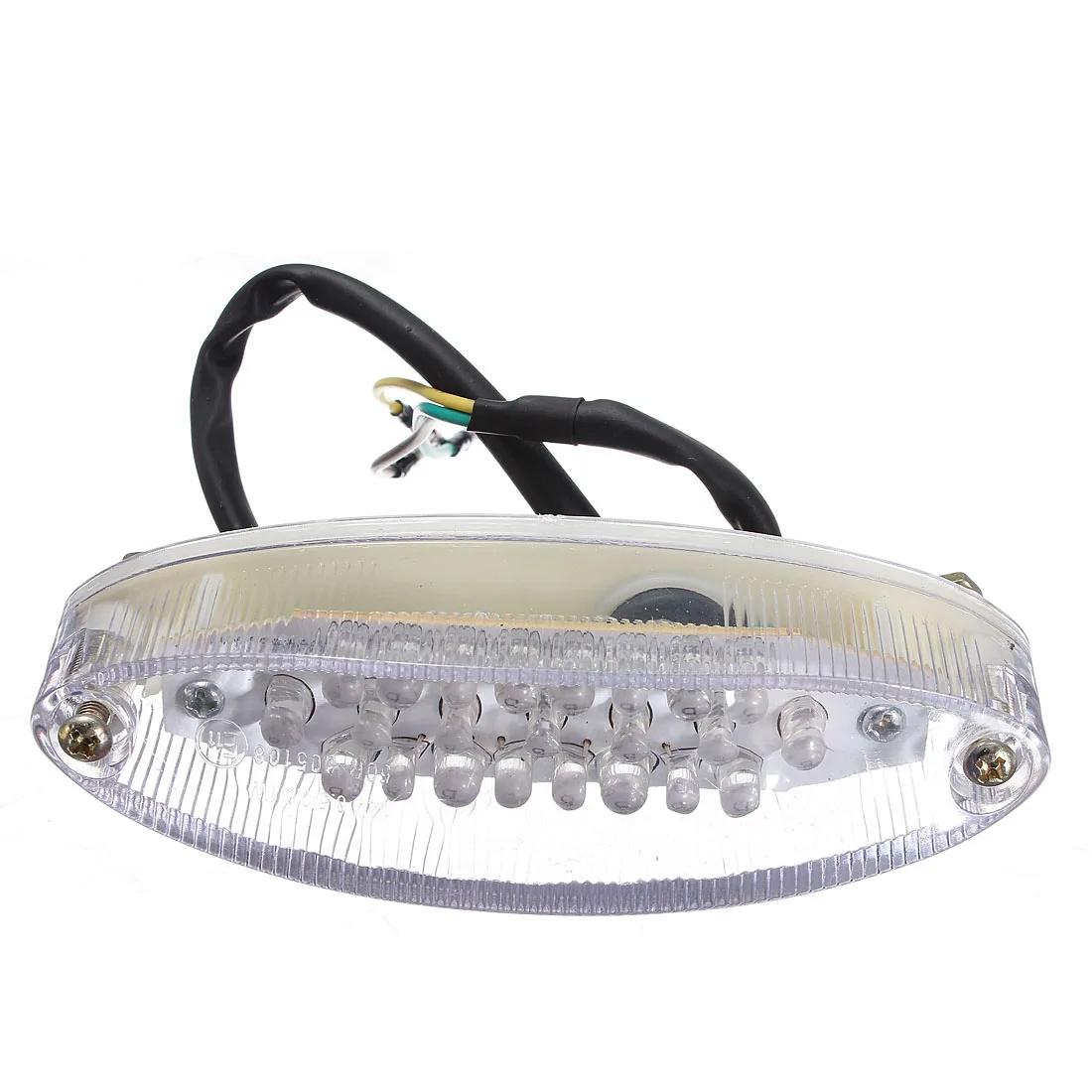 

Universal Motorcycle 28 LED Lamp Rear Tail Brake Stop License Number Plate Light