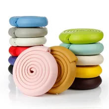 2 м Детская безопасность стол защита кромок письменного стола безопасная защита детский бар Толстая мебель бампер Угловой протектор с двусторонней лентой