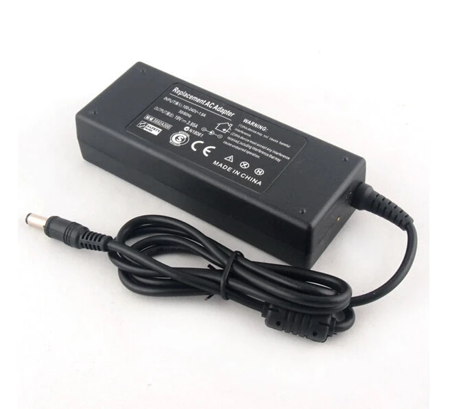 19V 3.95A 75w Universal AC Adapter Battery Charger for TOSHIBA Equium 300 Satellite 1750 A100 A200 A300 | Электроника
