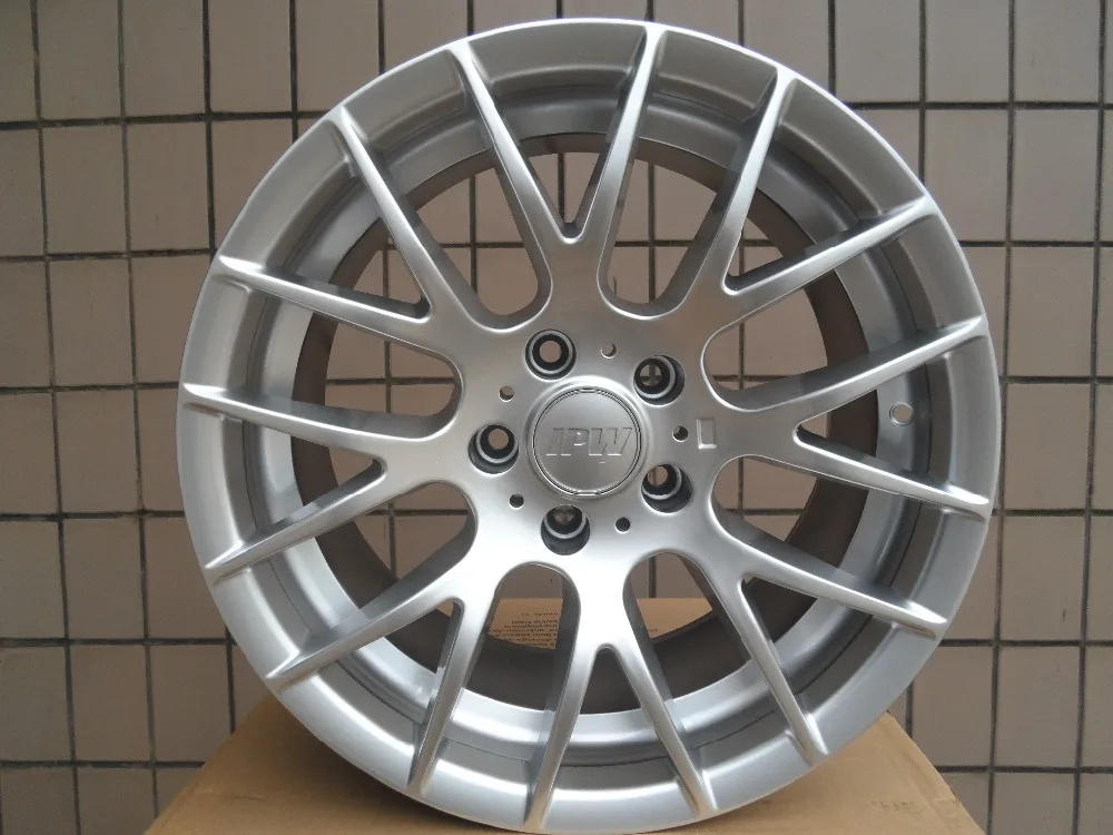 18 &quotM3 CSL серебро стиль колесные диски подходит BMW 3 серии xDrive awd 323 325 328 330 W725 |