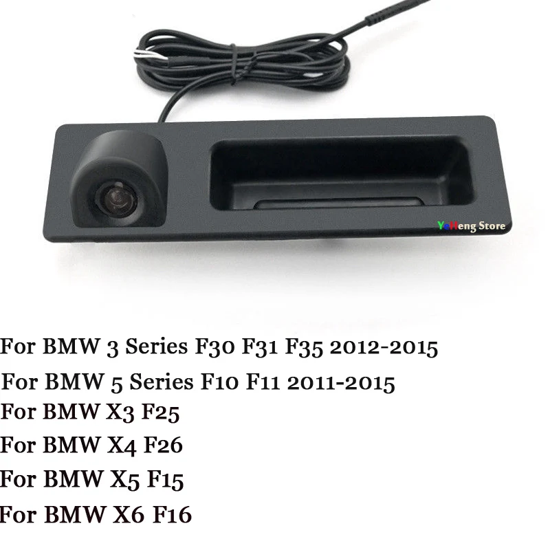 

Rear View Reverse Parking Assistance Camera For BMW 3 Series F30 F31 F35/5 F10/F11/X3 F25/X4 F26/X5 F15/X6 F16 Night vision