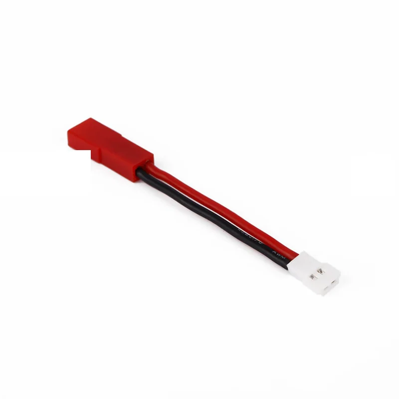 Кабель адаптер Molex для зарядки аккумулятора белый штекер JST 70 мм|plug battery|battery plugjst