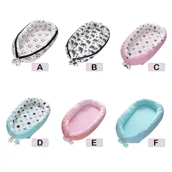 

6 Types Cotton Portable Newborn Baby Crib Bed Mattress Travel Multifunction Storage Bed For Baby Care