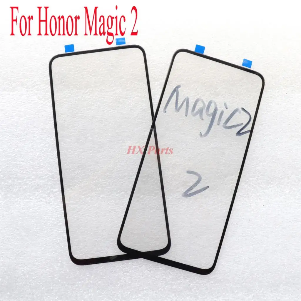 Внешний стеклянный объектив сенсорный экран Замена для Huawei Honor Magic 2 Magic2 запасные