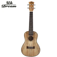 23 inch Retro Style Mini Guitar Full Rotten Guitar Musical Instruments Closed Knob Ukulele 4 Strings Guitars Classic uku UC-EAN