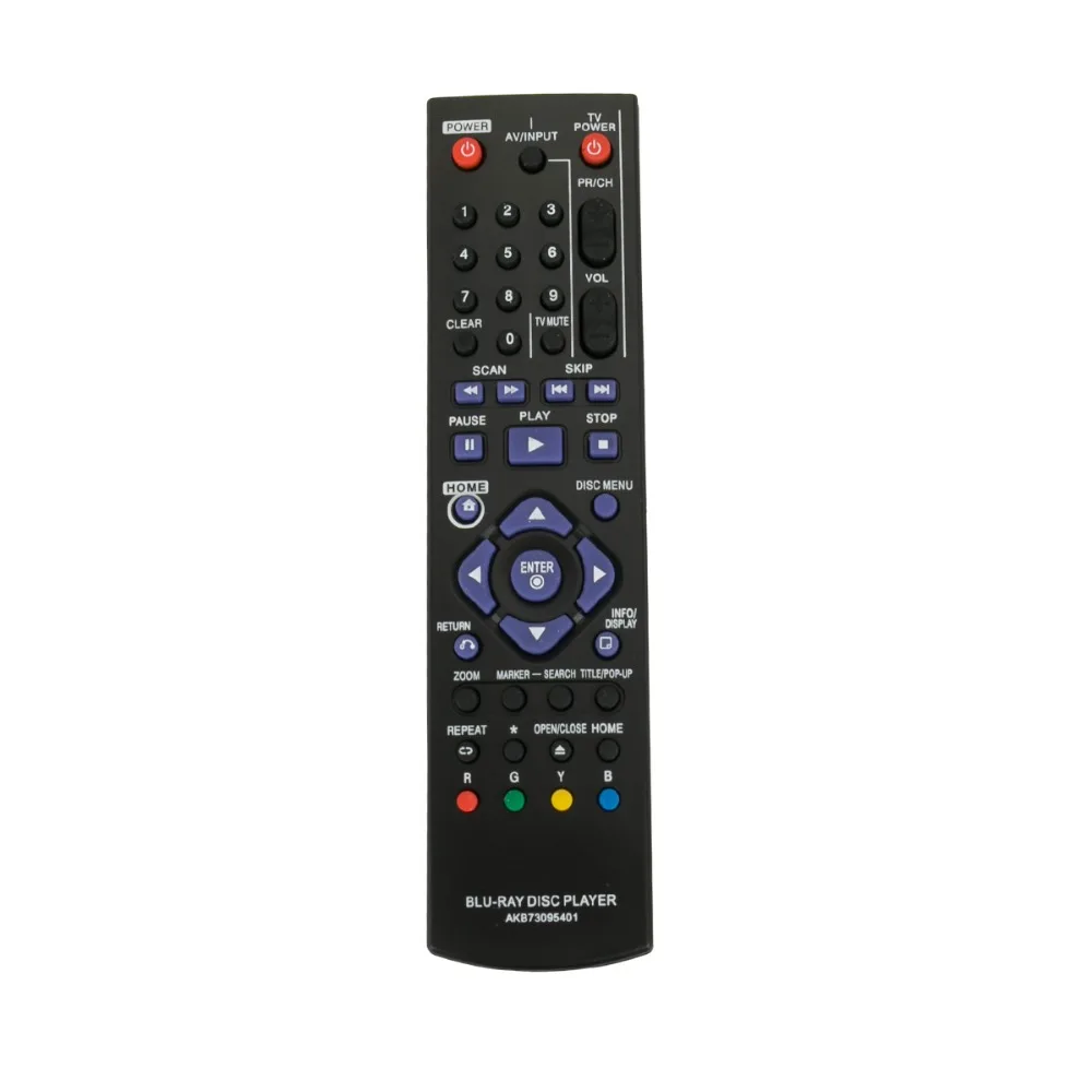 Новый пульт дистанционного управления AKB73095401 подходит для LG Blu-Ray | Электроника