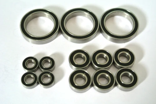 

HIGH PERFORMANCE KYOSHO RC MODEL BEARING KITS FOR ZR1 RAMPAGE UPGRADE(GAS)