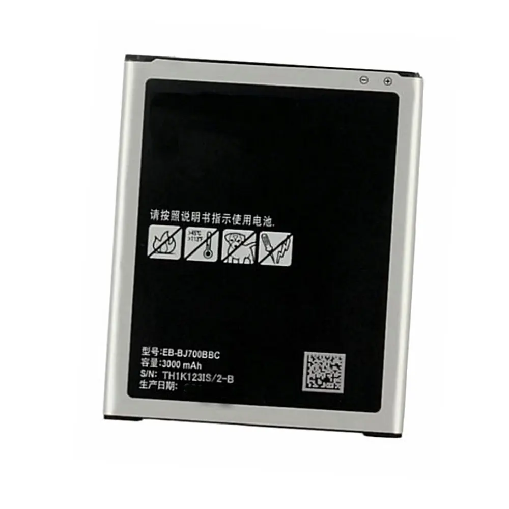 Оригинальный аккумулятор для Samsung GALAXY J7 2015 Сменный J7008 J700F J7009 J7000 с возможностью