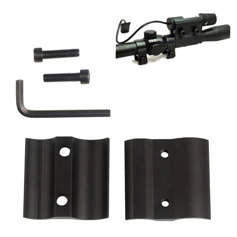 Alloy-Tactical- Flashlight-Mount-Laser-Gun-Mount-Clip RL2-0017