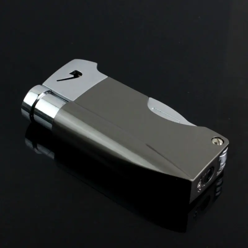 

MultifunctionCigarette Lighter Tobacco Pipe Lighter Gentleman Retro style Pipe Tool Flame Free shipping