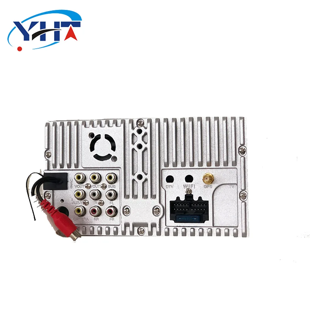 Top 2din 7" Quad-Core 1+16G Android 8.1 Car Radio DVD Player with Capacitive Touch Screen BT HD MirrorLink for Toyota RAV4 2007-2011 4