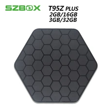 T95Z Plus 2G 3G 16G 32G Amlogic S912 Octa Core Andorid 6.0 TV BOX 2.4G 5GHz WiFi BT 4.0 4K H.265