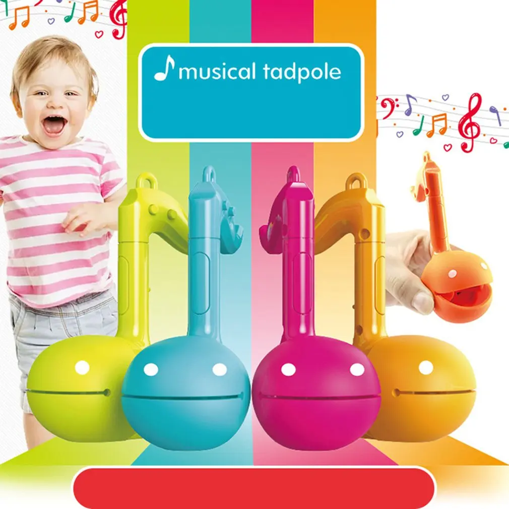 Детские креативные милые игрушки электрические Tadpole трубы Примечания Erhu детский музыкальный инструмент игрушки идеи