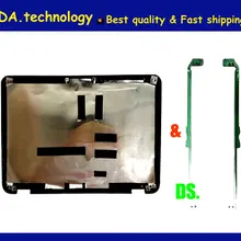 Черный задняя крышка и Кронштейн Набор для Dell 13R N3010 ЖК-дисплей задняя крышка чехол+ кронштейн