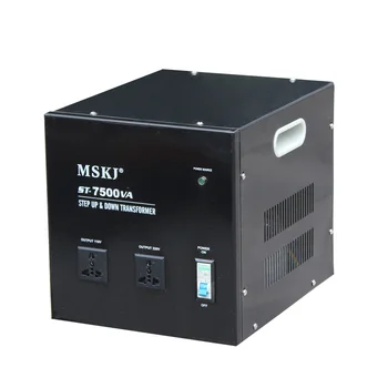 

ST-7500 Watt Voltage Converter Transformer AC 220V/110V