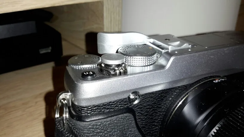 3 штуки Серебряная плоская вогнутая выпуклая алюминиевая кнопка спуска затвора для камеры FujiFilm Leica M3 M6 M8 M9 XT10 X100 X100T