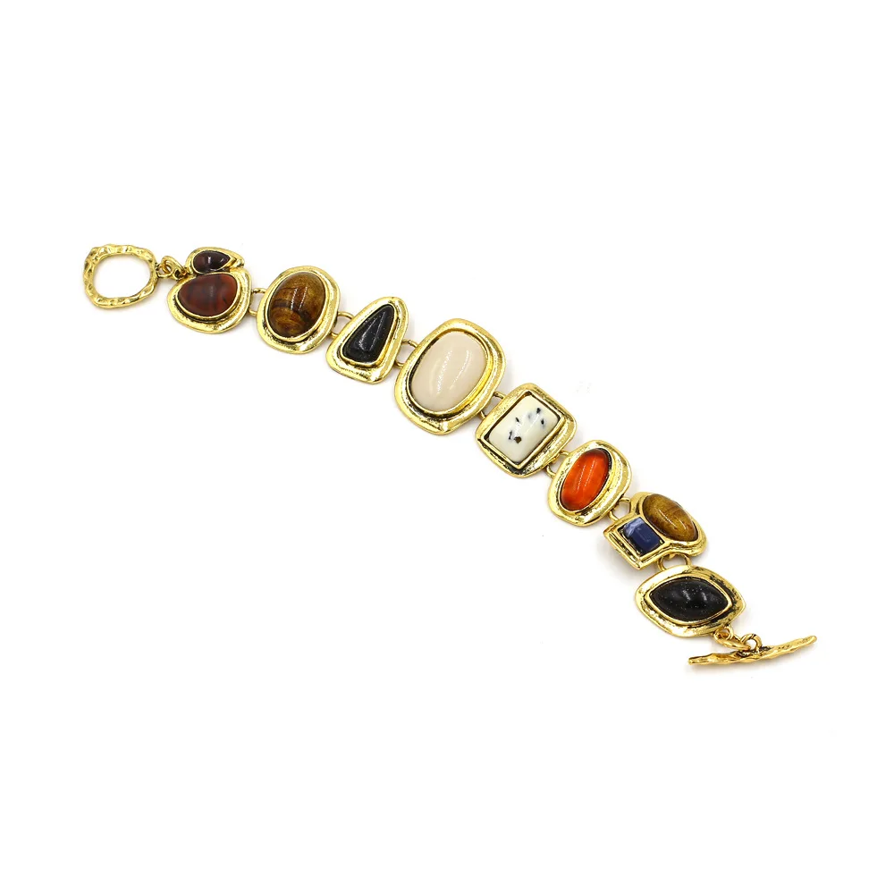 Горячая Распродажа Мода 2019 новые женские браслеты Bohemia браслеты из камней ювелирные изделия винтажный геометрический модные браслеты