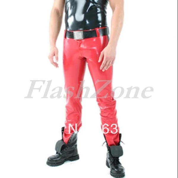 cheap red jeans